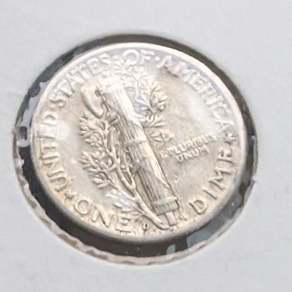 Silver Dime Coin